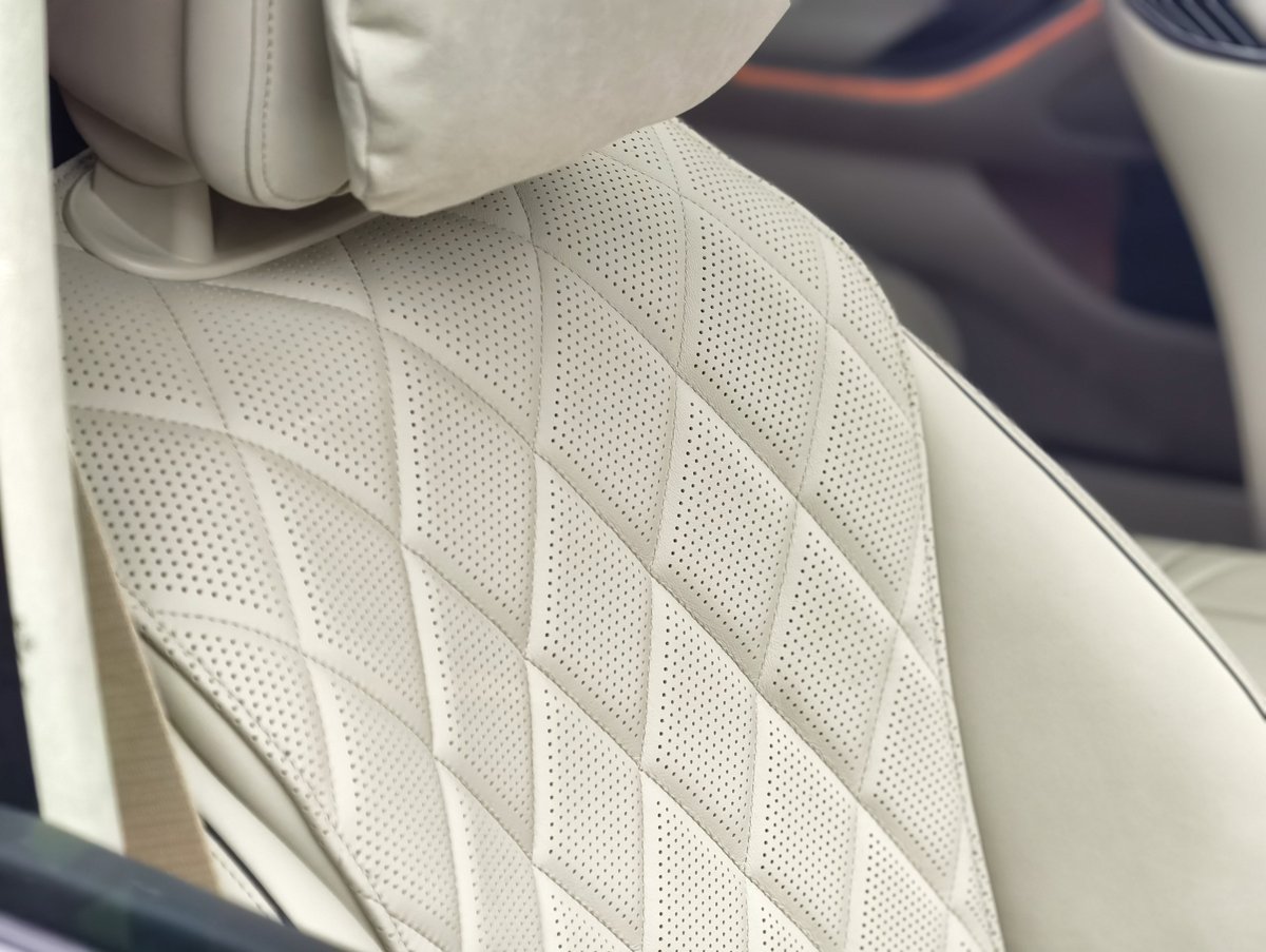 Luxury car interior